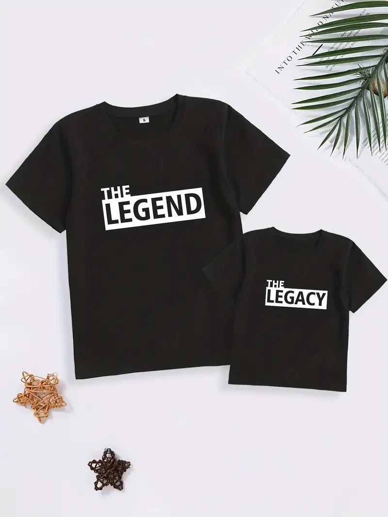 Matching Dad & Kid Shirt
