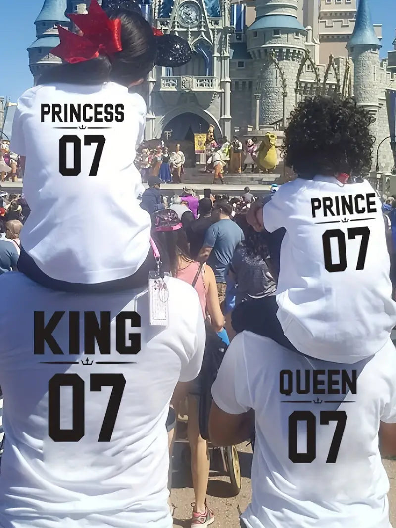 Matching Family T-Shirts
