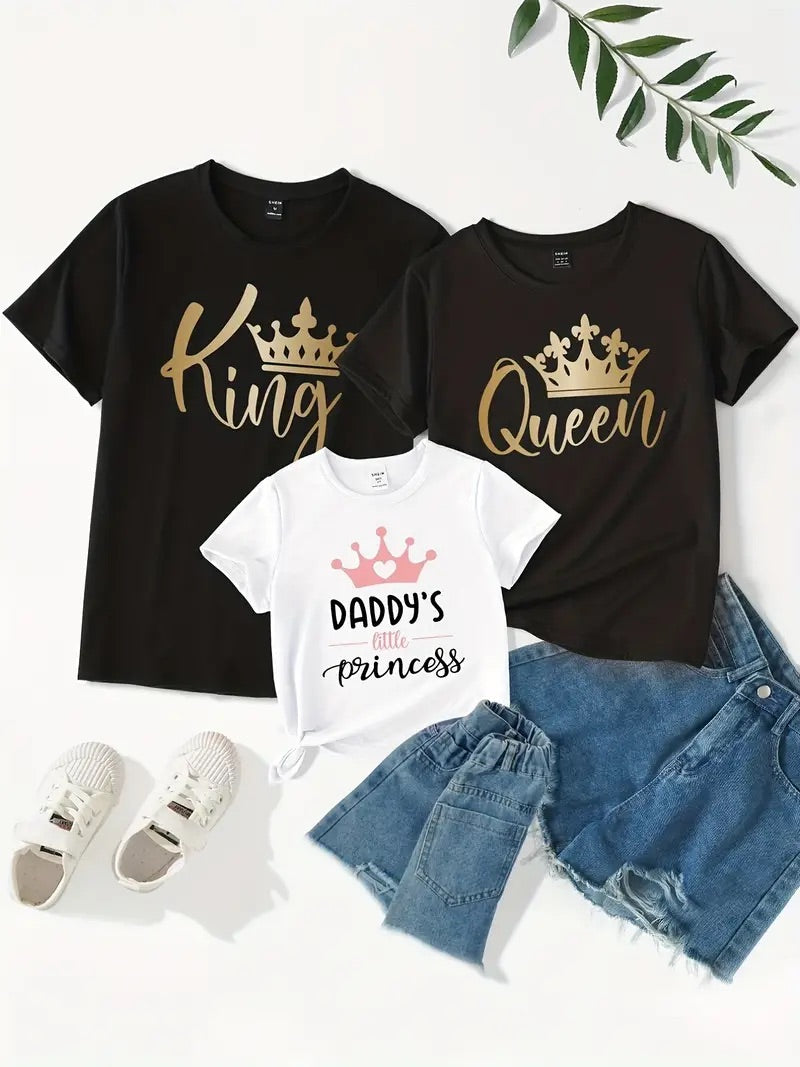 KING & QUEEN Shirts