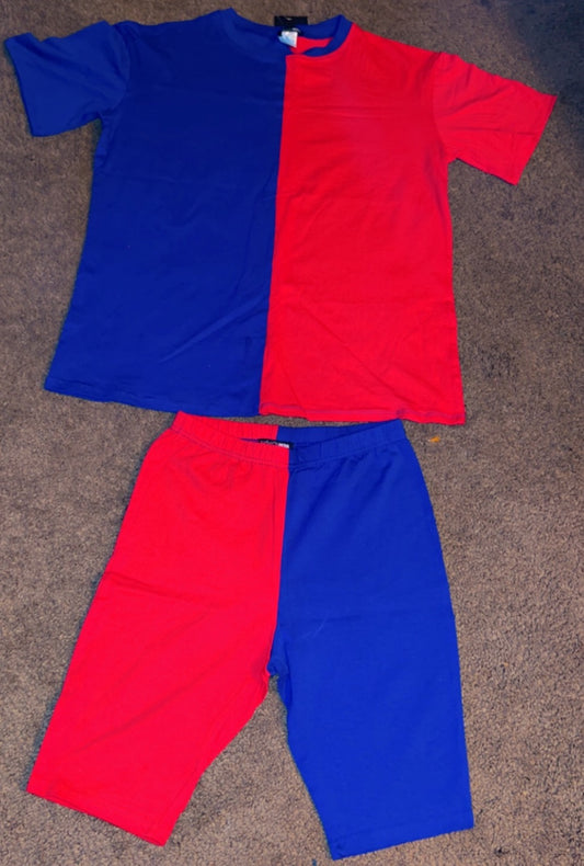 2 Toned 2 Piece