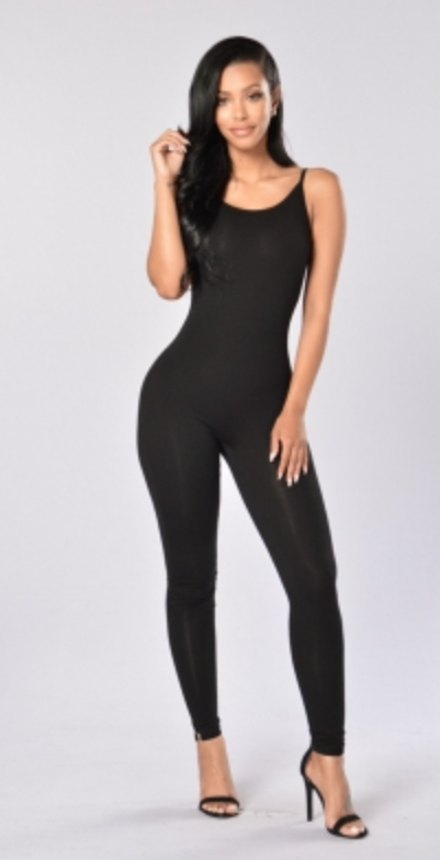 Black Jumpsuit